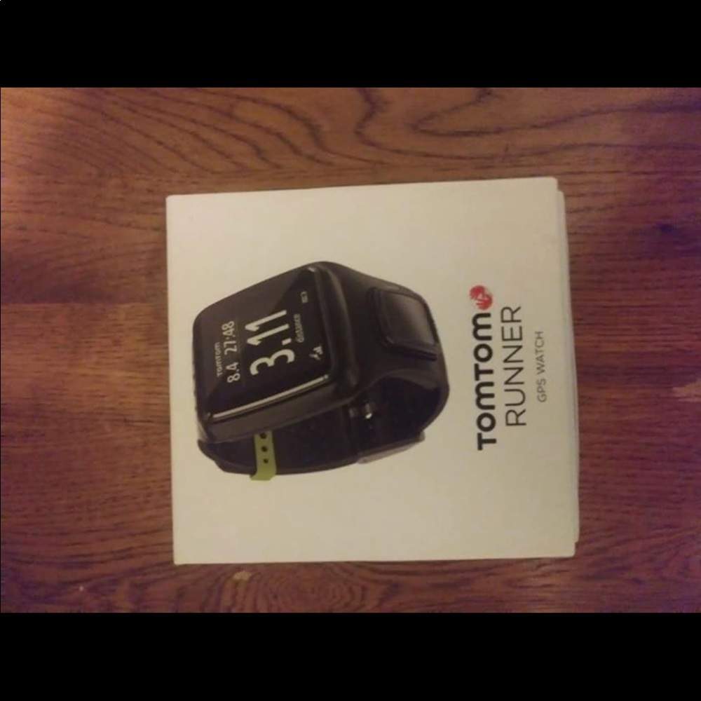 TomTom running watch